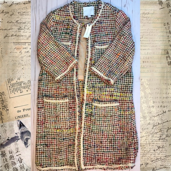tweed berwyn jacket